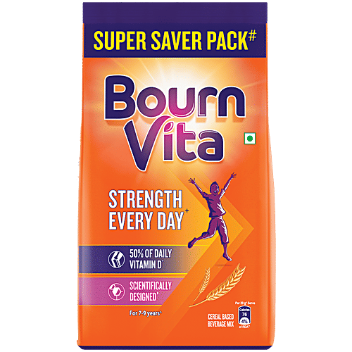 Bournvita Chocolate Nutrition Drink, 1 kg Pouch 