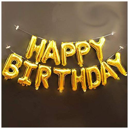 Buy Hankley Birthday Decoration Set - Foil Balloons, Strings