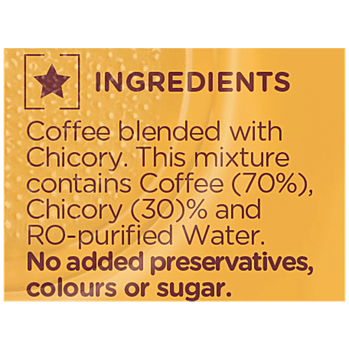 iD Strong Instant Filter Coffee Liquid, 50 ml (5 Units x 10 ml Each) No Added Preservatives, Colour Or Sugar