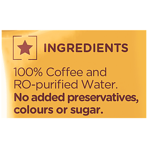 iD Intense Instant Filter Coffee Liquid, 100 ml (5 Units x 20 ml Each) No Added Preservatives, Colour Or Sugar