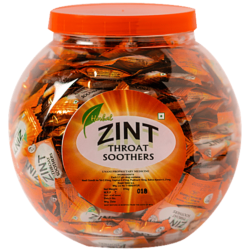 Buy Zint Throat Soothers Throat Lozenges Online at Best Price of Rs