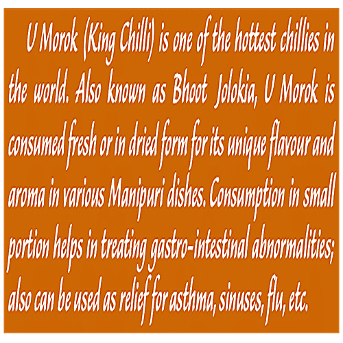 ChingTam U Morok - King Chilli, 25 g  