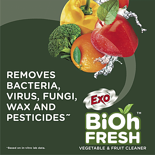 Buy Exo Bioh Fresh Vegetable & Fruit Cleaner Online at Best Price of Rs 130 bigbasket