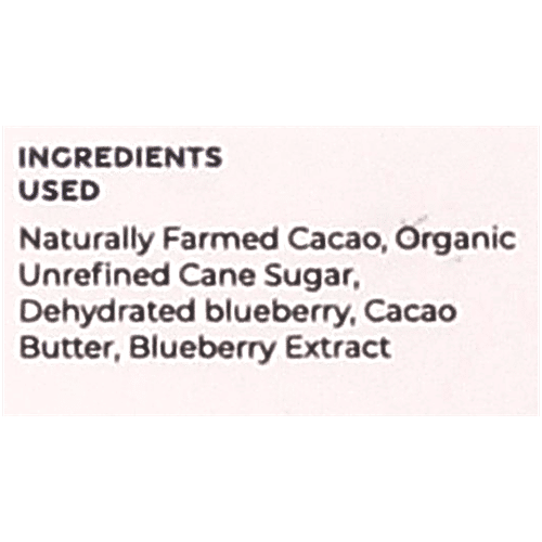 Darkins 70% Artisanal Dark Chocolate With Blueberries, 50 g  Handcrafted
 Cacao Sourced from India