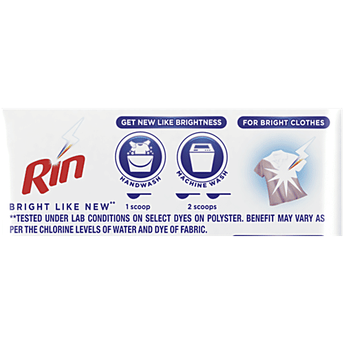 Rin Detergent Powder, 95 g