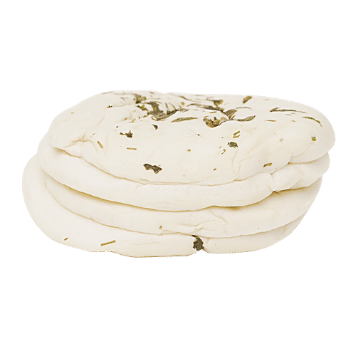 Fresho Kulcha With Coriander Leaves, 200 g (Pack of 4) 