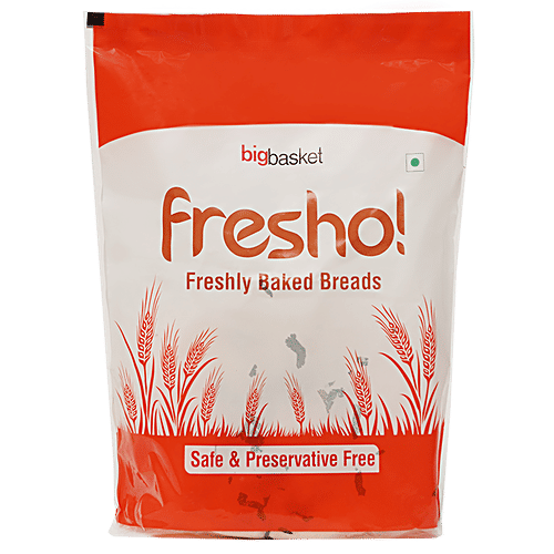 Fresho Kulcha With Coriander Leaves, 200 g (Pack of 4) 