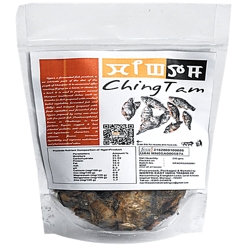 ChingTam Ngari - Fermented Fish, 200 g  