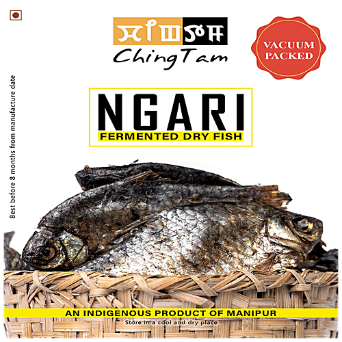 ChingTam Ngari - Fermented Fish, 200 g  