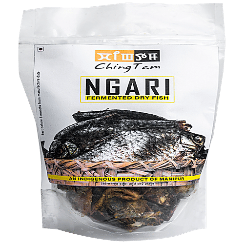 ChingTam Ngari - Fermented Fish, 200 g  