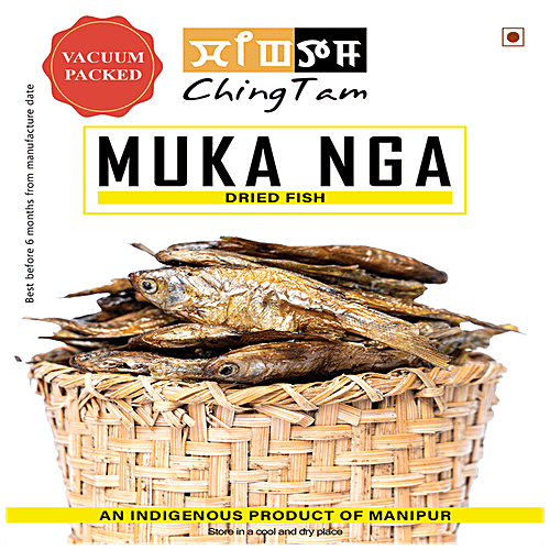 ChingTam Muka Nga - Dried Fish, 50 g  