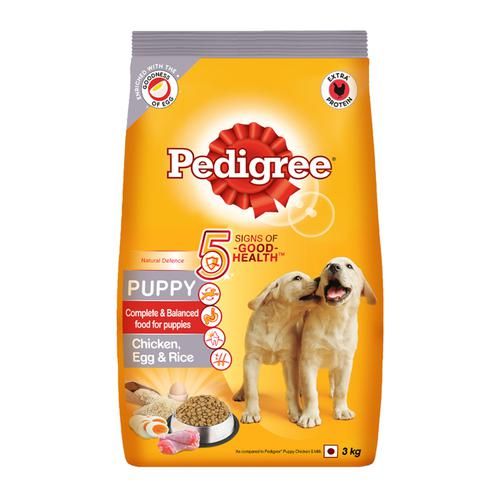 Buy Pedigree Puppy Dry Dog Food - Chicken, Egg & Rice ...