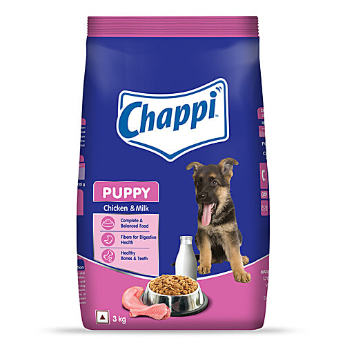 Buy Chappi Puppy Dry Dog Food Chicken & Milk Online at Best Price of