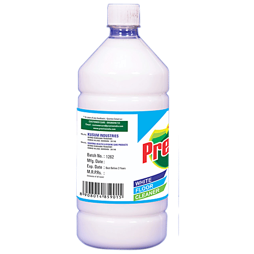 Prestine White Floor Cleaner, 1 L Buy 1 Get 1 Free 