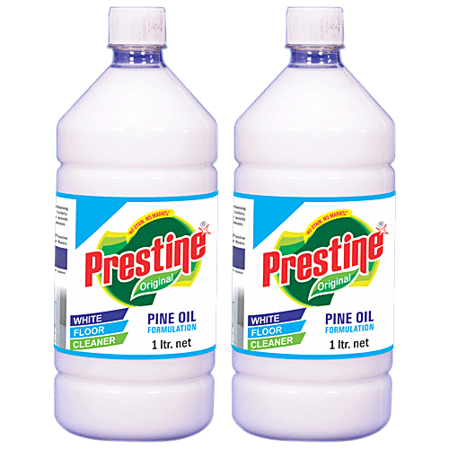 Prestine White Floor Cleaner, 1 L Buy 1 Get 1 Free 