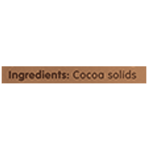 Isvaari Cocoa Powder - Non-Alkalised, 250 g  
