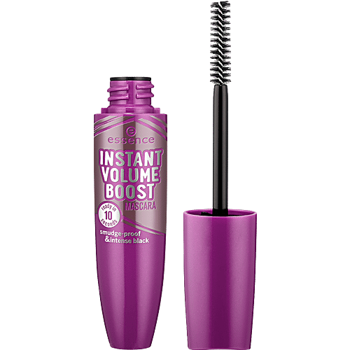 Essence Instant Volume Boost Mascara Smudge-Proof & Intense Black, 14 ml  