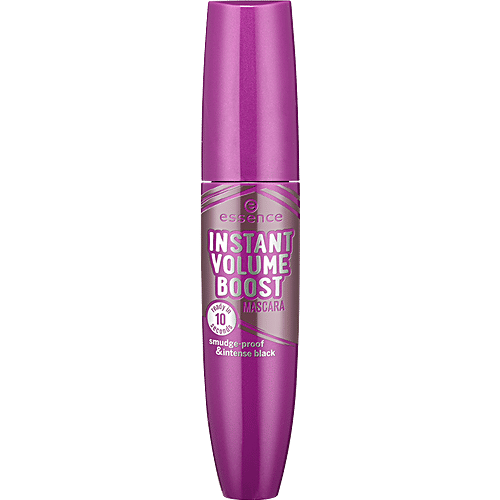 Essence Instant Volume Boost Mascara Smudge-Proof & Intense Black, 14 ml  