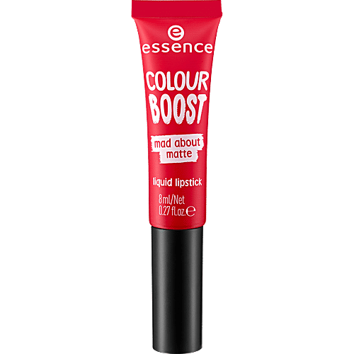 Essence Colour Boost Mad About Matte Liquid Lipstick, 8 ml 07