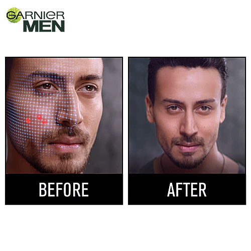 Garnier Men Acno Fight Anti-Pimple Face Wash, 150 g  