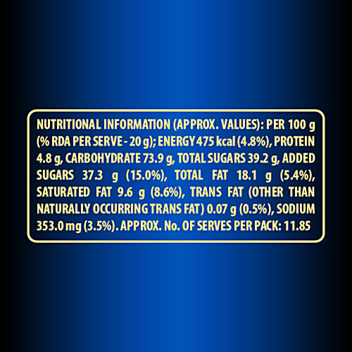 Sunfeast Dark Fantasy Vanilla Flavoured Sandwich Crème Biscuits, 237 g (Pack of 3) Dark Crunchy Biscuit with Smooth Vanilla CrÃ¨me