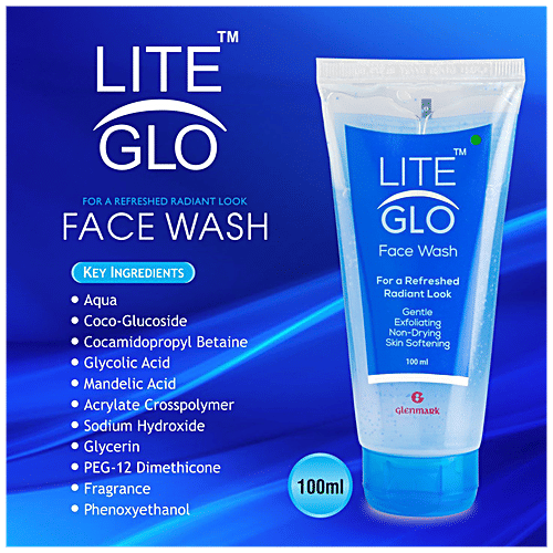 glo face wash