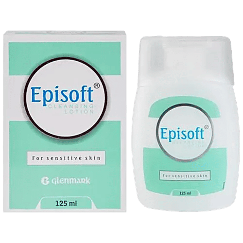 Episoft Cleansing Lotion - For Sensitive Skin, 125 ml  