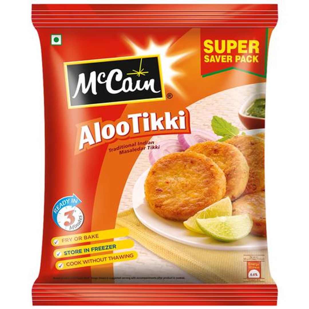McCain Aloo Tikki, 1.24 Kg 