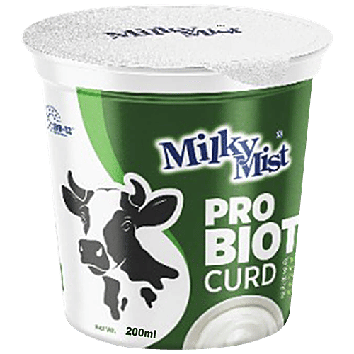 Milky Mist Probiotic Curd, 200 g  