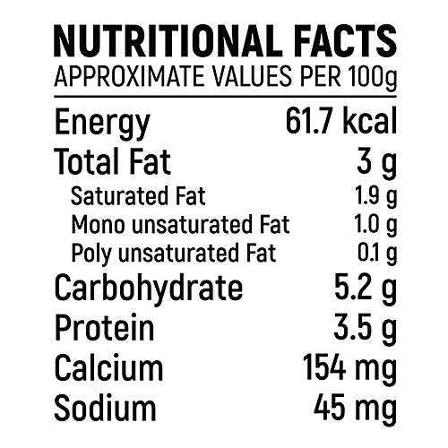 Milky Mist Probiotic Curd, 400 g  