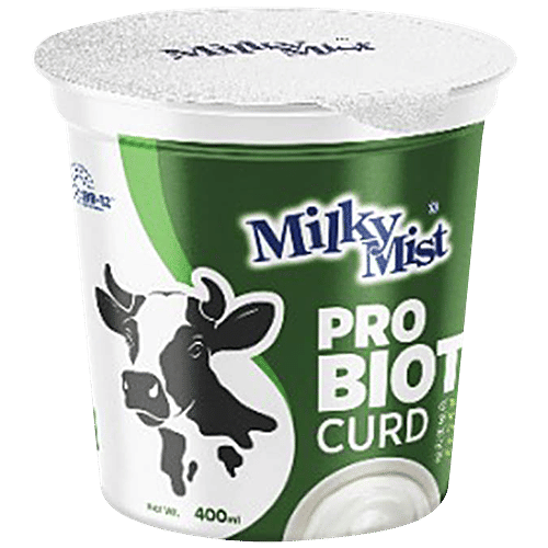 Milky Mist Probiotic Curd, 400 g  