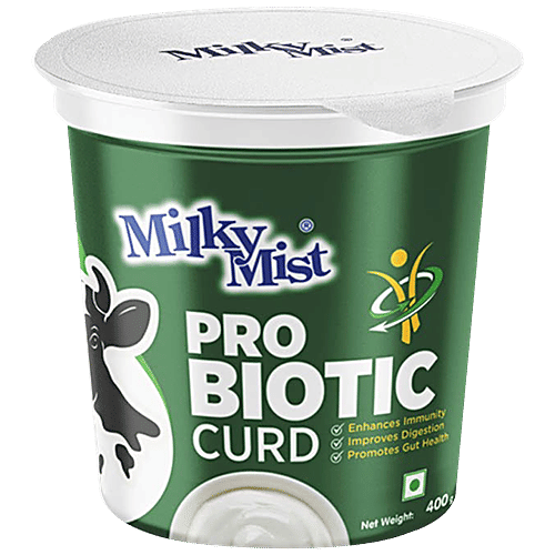 Milky Mist Probiotic Curd, 400 g  