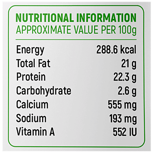 Milky Mist Pizza Cheese Mozzarella - Shredded, 200 g  