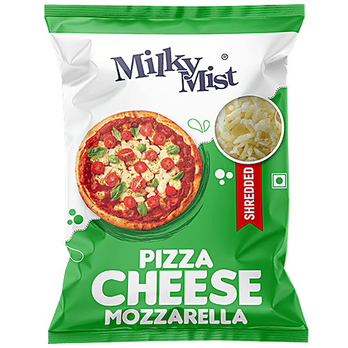 Milky Mist Pizza Cheese Mozzarella - Shredded, 200 g  