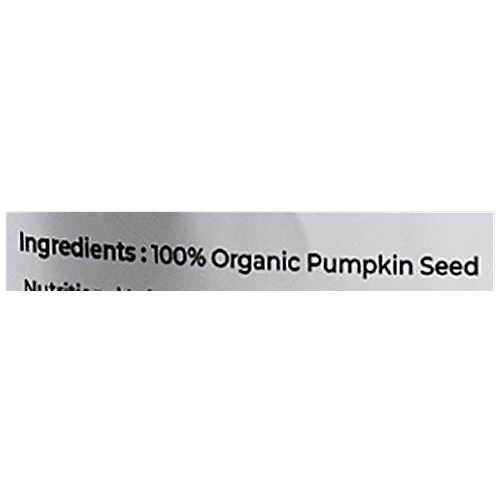 Buy Anveshan Organic Pumpkin Seeds USDA Certified Online at Best Price bigbasket