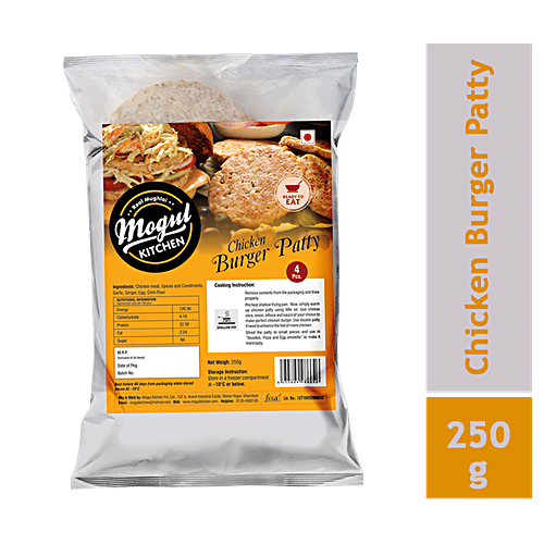Buy Mogul Kitchen Chicken Burger Patty Online at Best Price of Rs 210 bigbasket