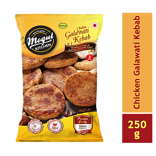 Buy Mogul Kitchen Chicken Galawati Kebab Online at Best Price of Rs 210
