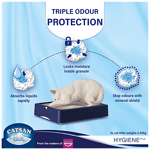 Buy Catsan Hygiene Plus Non Clumping 100 Natural Cat Litter Online at