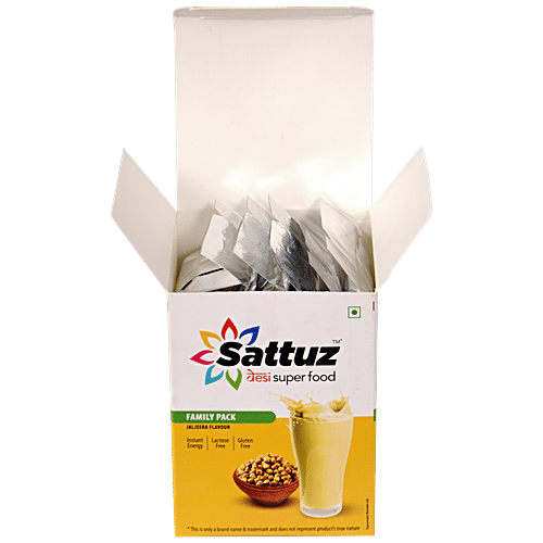 Sattuz Jaljeera Flavour Sattuz, 180 g Set of 6 Sachets 