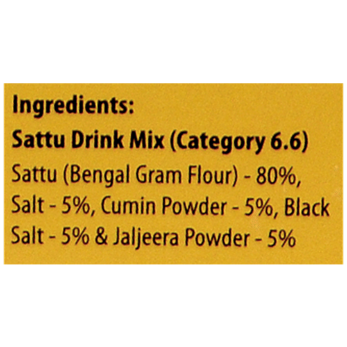 Sattuz Jaljeera Flavour Sattuz, 180 g Set of 6 Sachets 