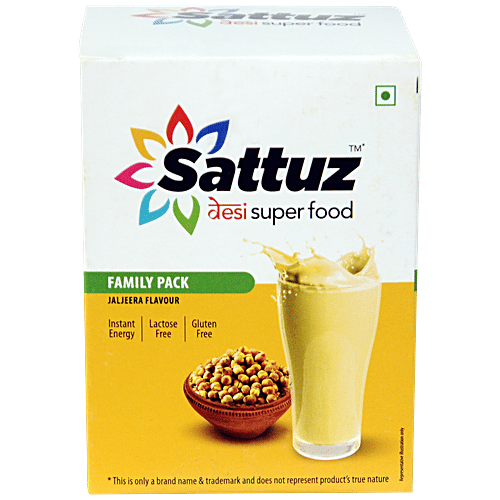 Sattuz Jaljeera Flavour Sattuz, 180 g Set of 6 Sachets 