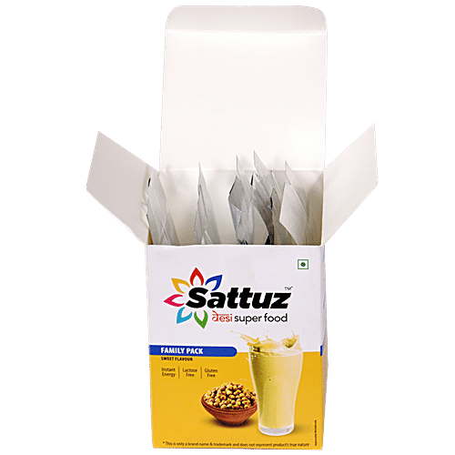 Sattuz Sweet Flavour Sattuz, 180 g Set of 6 Sachets 