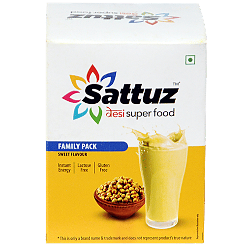 Sattuz Sweet Flavour Sattuz, 180 g Set of 6 Sachets 