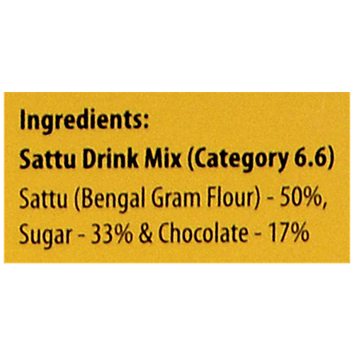 Sattuz Chocolate Flavour Sattuz, 180 g Set of 6 Sachets 