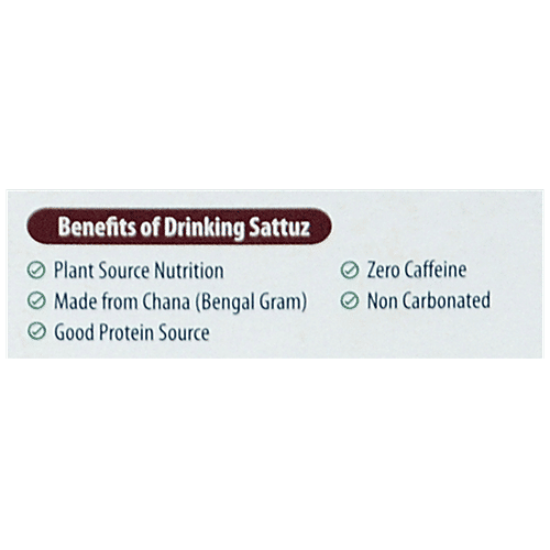 Sattuz Chocolate Flavour Sattuz, 180 g Set of 6 Sachets 