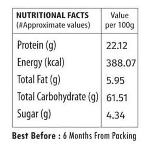 Sattuz Litti-Paratha-Kachori Ready Mix, 500gm Zipper Standup Pouch 