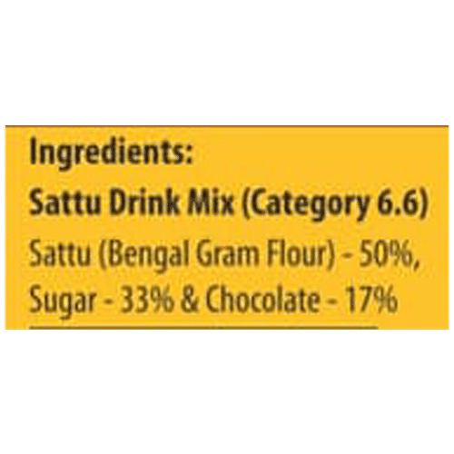 Sattuz Chocolate Flavour Sattuz, 500 g Zipper Standup Pouch 