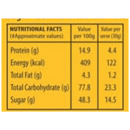 Sattuz Chocolate Flavour Sattuz, 500 g Zipper Standup Pouch 