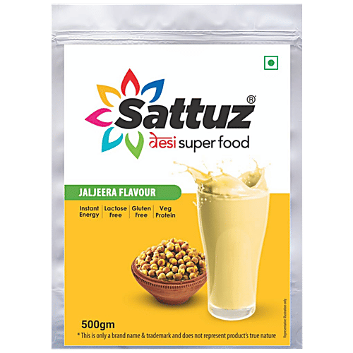 Sattuz Jaljeera Flavour Sattuz, 500 g Zipper Standup Pouch 