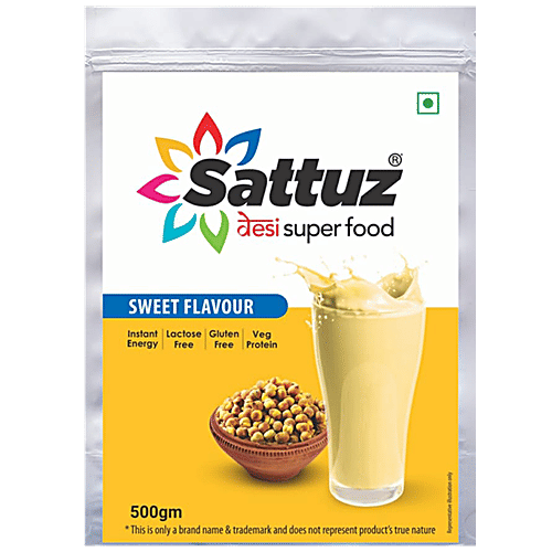 Sattuz Sweet Flavour Sattuz, 500 g Zipper Standup Pouch 